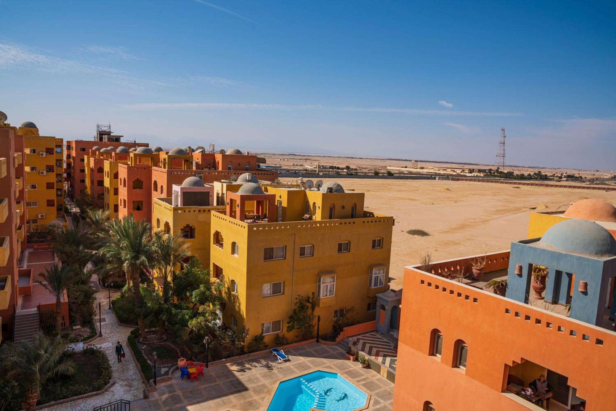 Al Dora Boutique Hotel Hurghada Exterior photo